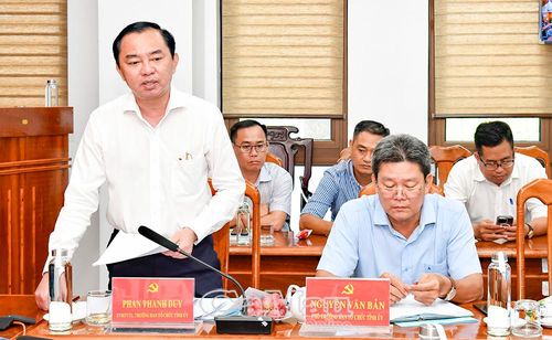 Trưởng Ban Tổ chức Tỉnh uỷ Cà Mau Phan Thanh Duy thông tin, đơn vị đã phối hợp với Sở Nội vụ sắp xếp lại các khóm, ấp cho phù hợp với các quy định hiện hành.