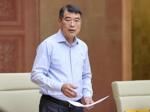 Thủ tướng Lê Minh Hưng tại buổi làm việc với UBND TP. Hà Nội và các Bộ, ngành về phát triển nhà ở cho thuê chiều 25/5. Ảnh: VGP/Nhật Bắc