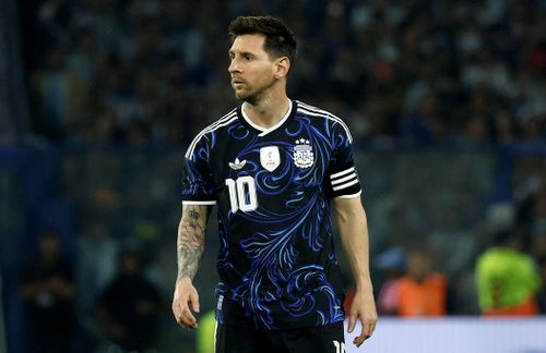 Messi tham dự kỳ World Cup thứ 6. (Ảnh: Seleccion Argentina/X)