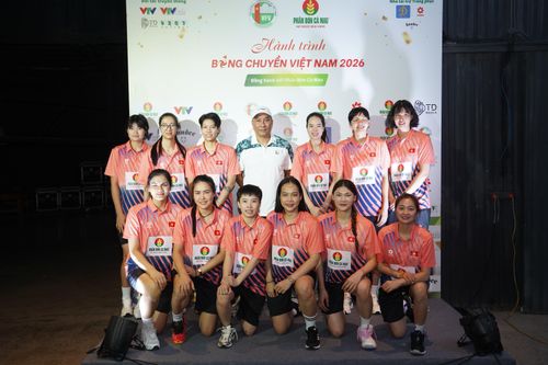 Dưới sự dẫn dắt của HLV Nguyễn Tuấn Kiệt, đội tuyển sẽ bước vào lịch thi đấu dày đặc liên tiếp trong năm.