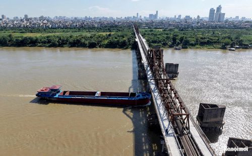 Theo dự kiến, cầu Long Biên sẽ được thông xe trở lại vào ngày 27-5.