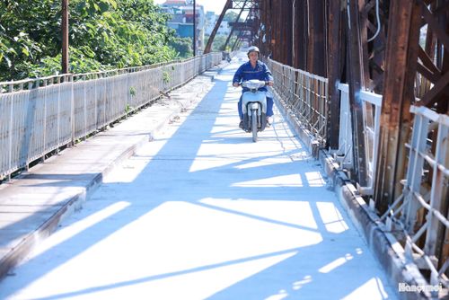Đợt sửa chữa cầu Long Biên lần này còn là bước chuẩn bị cho định hướng cải tạo toàn diện cầu Long Biên trong thời gian tới.