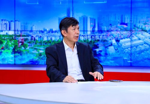 Ông Nguyễn Quốc Khánh, Phó Chủ tịch Hội Môi giới BĐS Việt Nam. Ảnh: Quang Thái