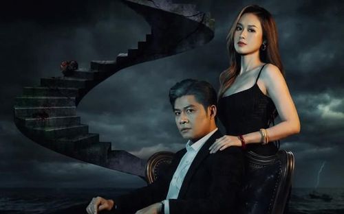 Nhạc sĩ Nguyễn Văn Chung vào vai một tài phiệt quyền lực nhưng hết mực yêu thương con gái. Ảnh VTV