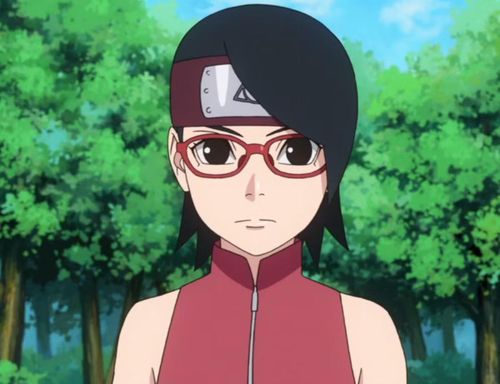 Sarada là người thừa kế sáng giá.