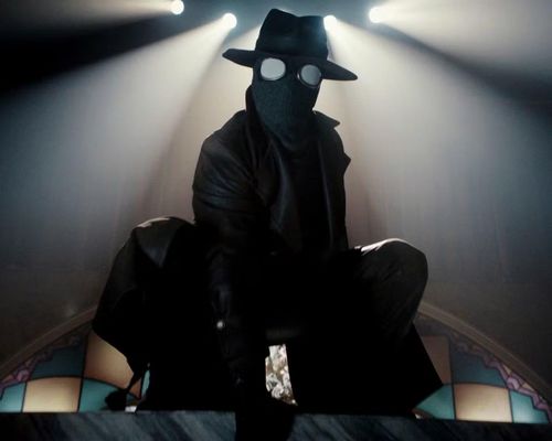  Bộ giáp Người Nhện trong "Spider-Noir". Ảnh: Prime Video 