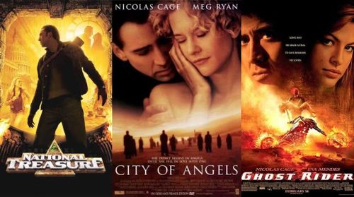 Nicolas Cage từng là tài tử được săn đón của thập niên 90.