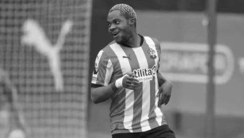 Cái chết đột ngột của Victor Udoh khiến làng bóng đá châu Âu bàng hoàng khi tiền đạo người Nigeria mới 21 tuổi.