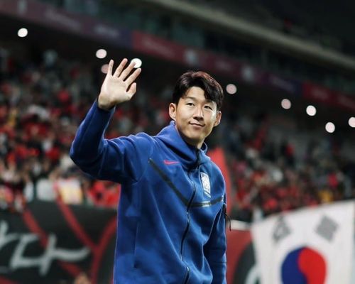 Son Heung Min là vận động viên quyền lực nhất Hàn Quốc, theo Forbes Korea. Ảnh: @sonheungmin.