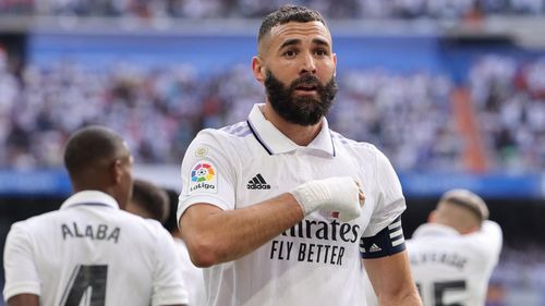 Benzema có mối quan hệ đặc biệt với Real Madrid.