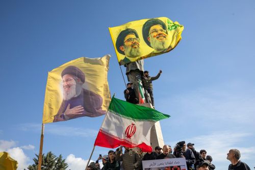 Iran đang ở thế thắng. Ảnh: New York Times.