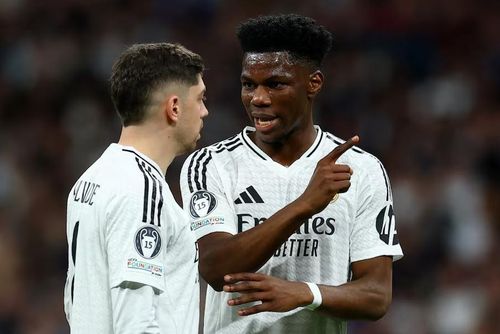 Valverde và Tchouameni xảy ra xô xát tại Real Madrid