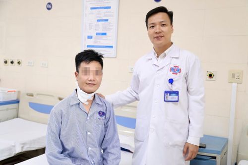  Ca phẫu thuật vi phẫu giúp bệnh nhân sớm ăn uống, nói chuyện trở lại. 