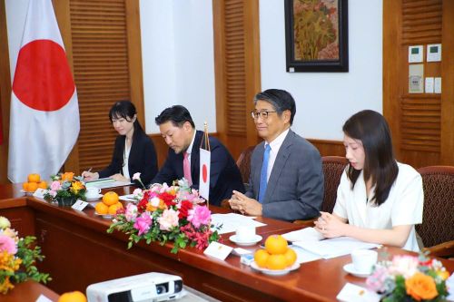 Toàn cảnh cuộc làm việc