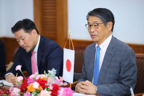 Đại sứ Nhật Bản tại Việt Nam Ito Naoki