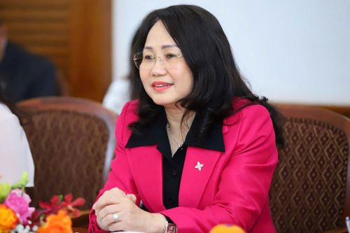 Bộ trưởng Lâm Thị Phương Thanh