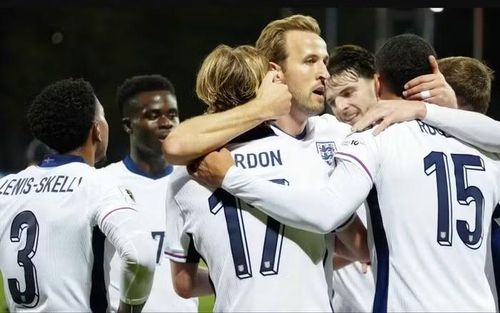 Màn trình diễn hoàn hảo của Harry Kane và đồng đội tại Riga mang về chiến thắng thứ 6 liên tiếp, giúp tuyển Anh giành quyền tham dự World Cup 2026. (Ảnh: FA)