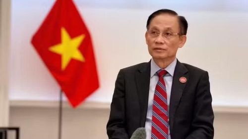 Ủy viên Bộ Chính trị, Bộ trưởng Ngoại giao Lê Hoài Trung. (Ảnh: TTXVN)