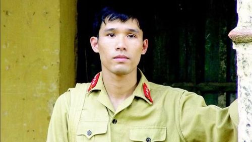 Diễn viên Ngô Thế Quân.