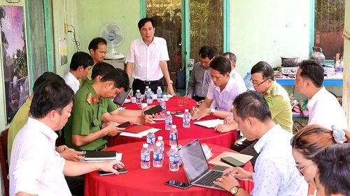Ngành chức năng tỉnh Vĩnh Long đã vào cuộc.