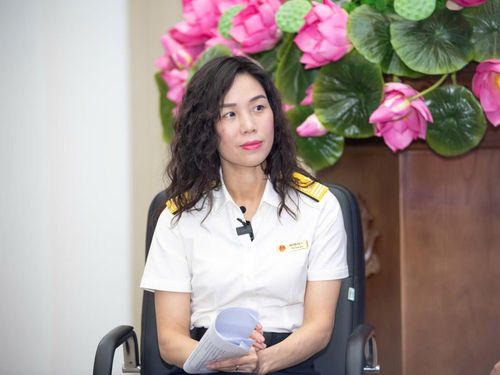 Bà Nguyễn Thị Thu, Trưởng Ban Nghiệp vụ Thuế (Cục Thuế).