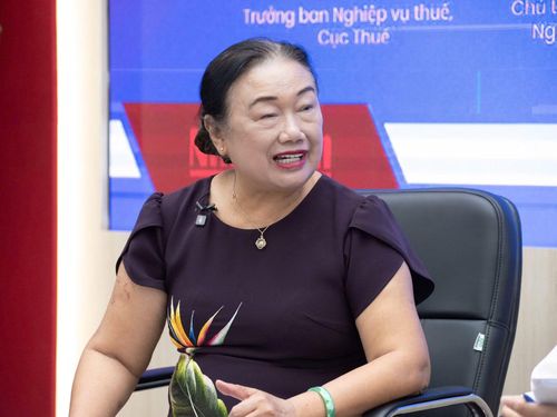 Bà Nguyễn Thị Cúc, Chủ tịch Hội Tư vấn Thuế Việt Nam.