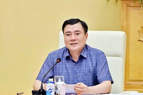 Thứ trưởng Công thương Nguyễn Sinh Nhật Tân.