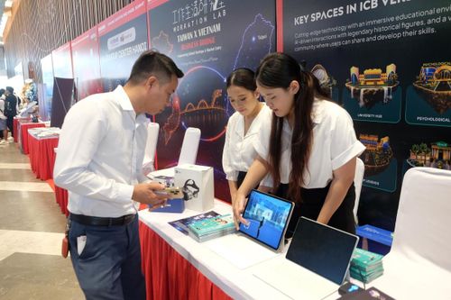 DAVAS 2026 thu hút rất nhiều sự quan tâm của cộng đồng khởi nghiệp.