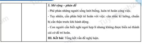 Gợi ý đáp án chỉ mang tính tham khảo.