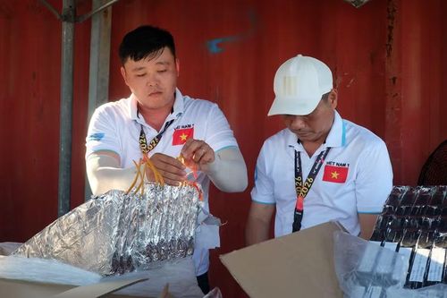 Tới chiều 27/5, mọi công tác chuẩn bị cho sự kiện cơ bản hoàn tất. Các đội thi cũng đã có mặt, sẵn sàng cho đêm khai mạc.