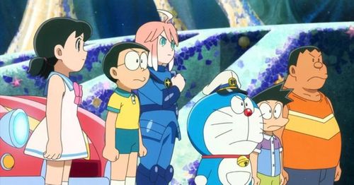 Cuộc phiêu lưu mở ra khi Doraemon đưa ra giải pháp tham quan những đỉnh núi dưới đáy đại dương.