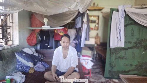 Anh Vi Văn Hoàn đã có 7 năm chạy thận.