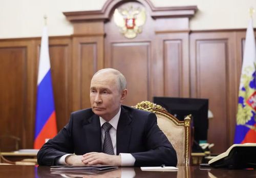 Tổng thống Nga Vladimir Putin. (Ảnh: Reuters)