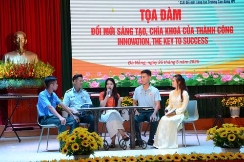 Tọa đàm “Đổi mới sáng tạo - Chìa khóa của thành công” với sự tham gia của đoàn viên thanh niên trong và ngoài Quân đội.