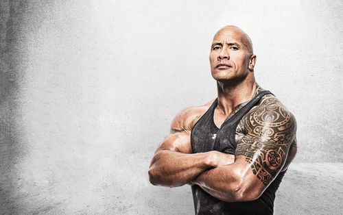 Tài tử Dwayne Johnson. Ảnh: Amazon.