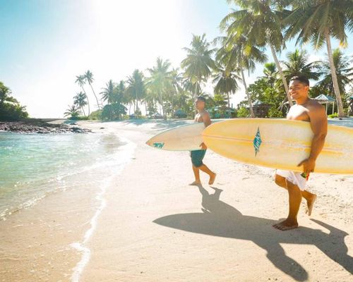 Bãi biển Samoa. Ảnh: Samoa Travel.