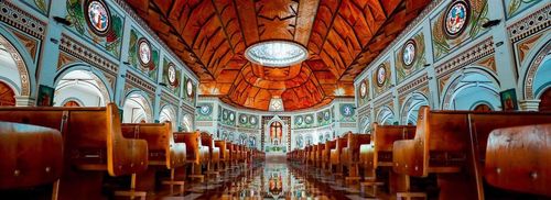 Một nhà thờ ở Samoa. Ảnh: Samoa Travel.