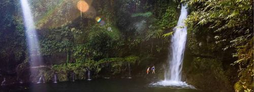 Thác nước ở Samoa. Ảnh: Samoa Travel.