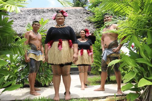 Người Samoa rất thích xăm mình. Ảnh: Samoa Travel.