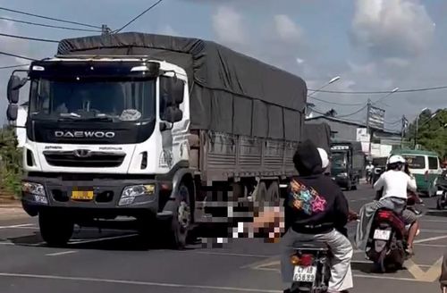 Hiện trường vụ tai nạn giao thông