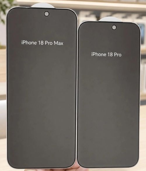 iPhone 18 Pro và iPhone 18 Pro Max sẽ có kích thước màn hình mới? Nguồn ảnh: MajinBu/ X