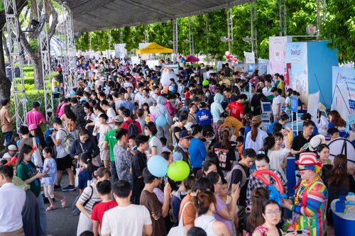 Ngày hội “Phú Mỹ Hưng hướng về trẻ em” 2026 hứa hẹn mang đến nhiều hoạt động vui chơi và trải nghiệm dành cho thiếu nhi.