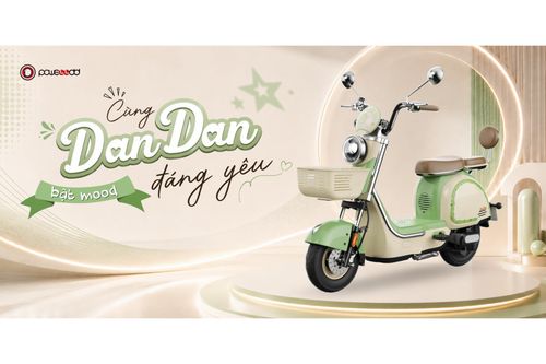 Xe điện Powelldd DanDan