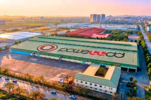 Nhà máy xe điện Powelldd tại KCN Quang Châu, tỉnh Bắc Ninh