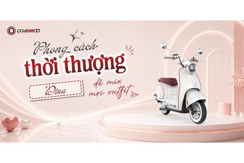 Xe điện Powelldd Dina