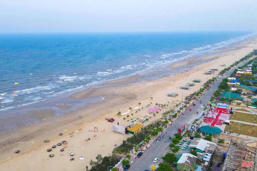 Kinh tế biển xã Thạch Khê có nhiều khởi sắc.