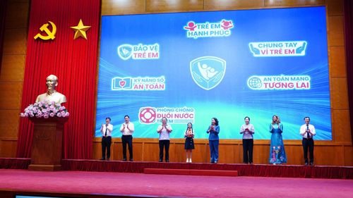 Lễ phát động Tháng hành động vì trẻ em năm 2026.