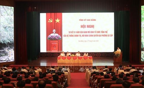 Quang cảnh Hội nghị.