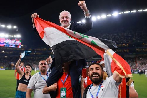 HLV Graham Arnold dẫn dắt đội tuyển Iraq tham dự World Cup 2026. Ảnh: ABC