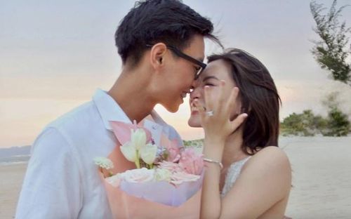 Cô tôn trọng mong muốn của bạn trai nên chưa công khai danh tính "nửa kia".